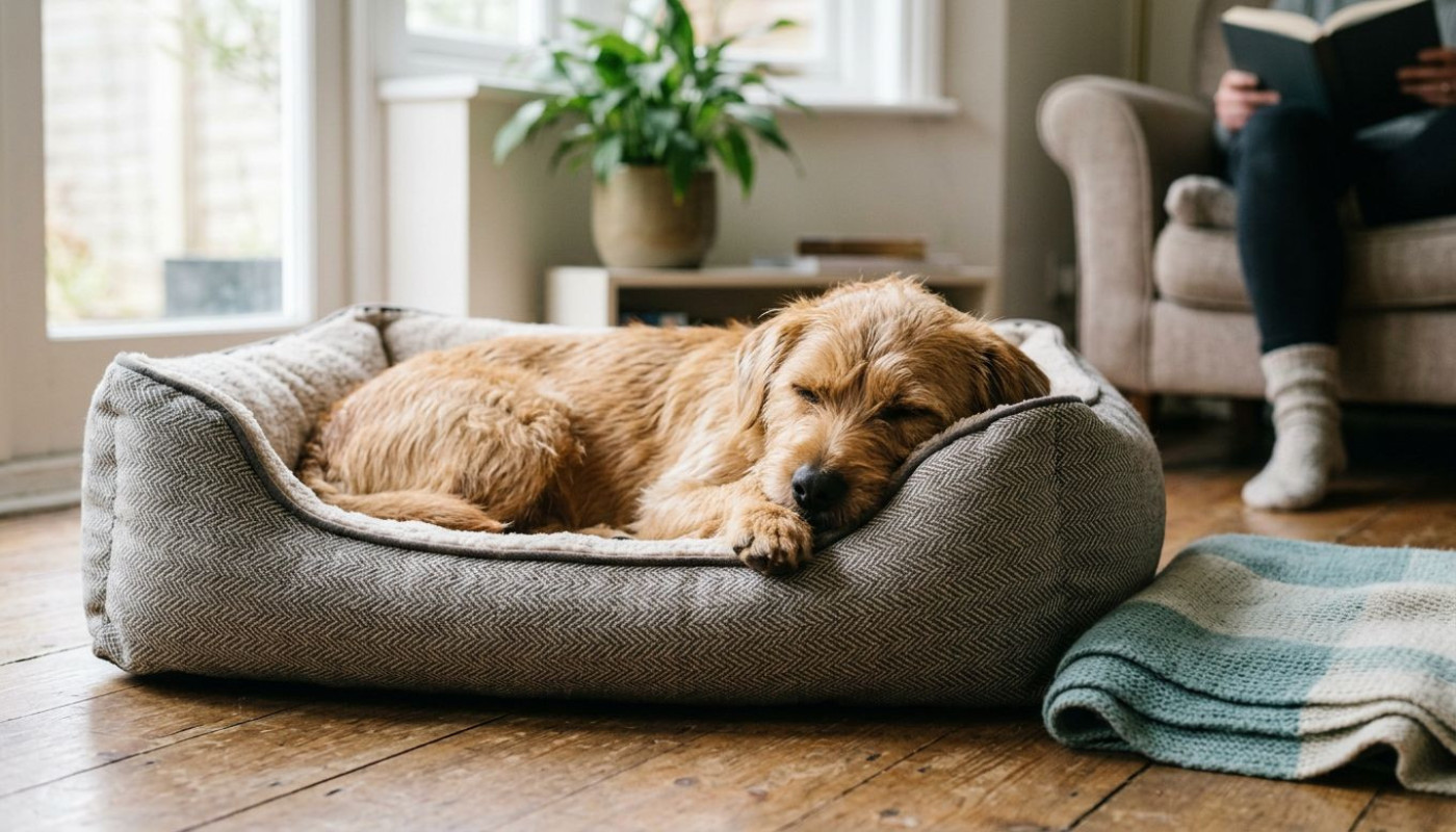 Changer de panier : l’impact d’un nouveau couchage sur le sommeil de votre chien