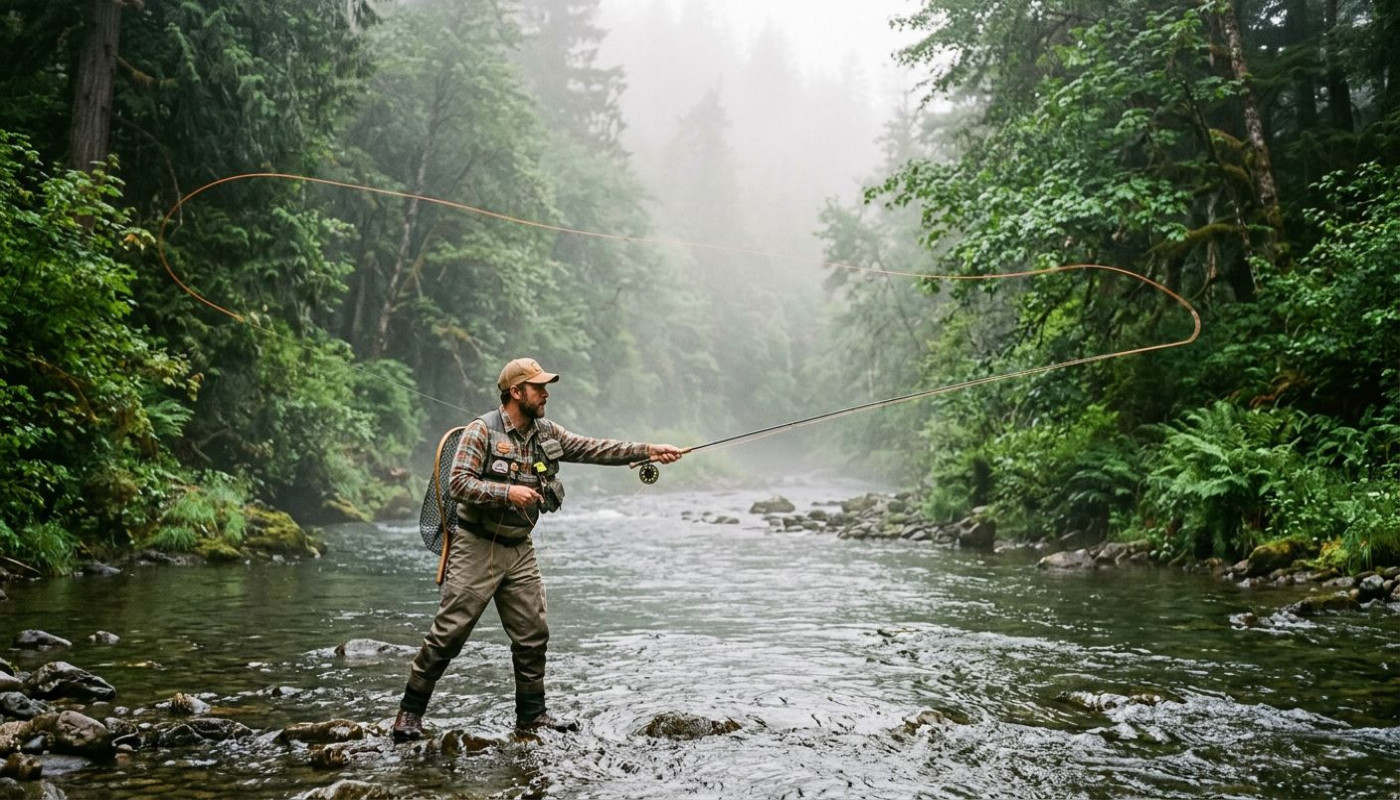 Comment la pêche à la mouche favorise la préservation des écosystèmes aquatiques ?