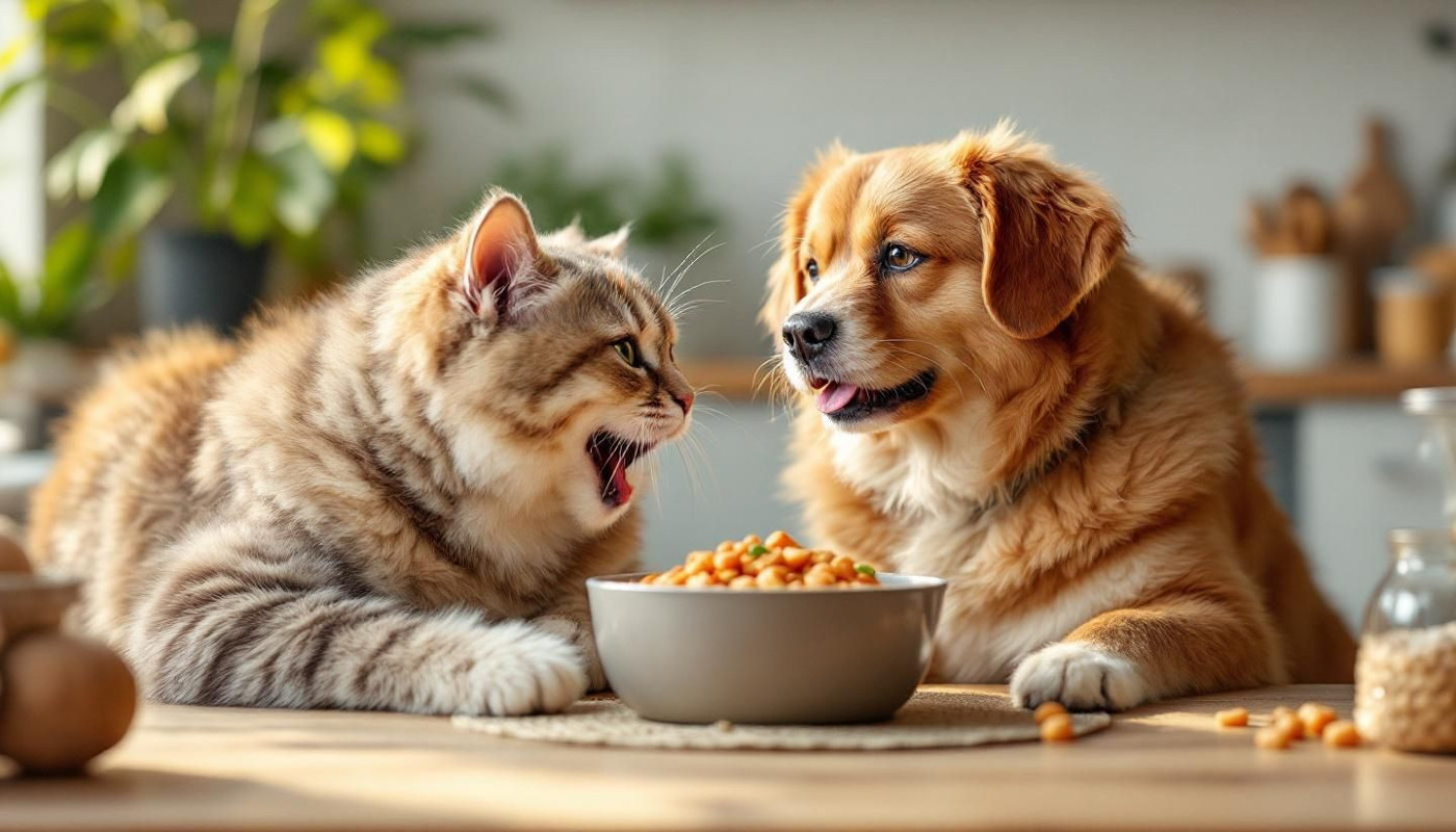 Les avantages d'une alimentation équilibrée pour les animaux stérilisés ou en surpoids